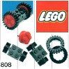 Image for LEGO® set 808 Wheels and Tyres