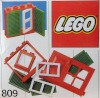 Image for LEGO® set 809 Doors and Windows