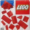 Image for LEGO® set 811 Red Roof Bricks, Steep Pitch