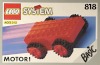 Image for LEGO® set 818 Pull-Back Motor, Red