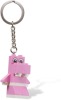 Image for LEGO® set 850416 Pink Hippo Key Chain