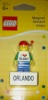 Image for LEGO® set 850501 I (love) Orlando figure magnet