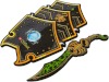 Image for LEGO® set 851015 Legends of Chima Scorpion Sword Shield