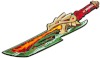 Image for LEGO® set 851335 Ninja Sword