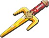 Image for LEGO® set 851336 Ninja Fork Weapon