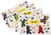 Image for LEGO® set 851348 Ninjago Wall Stickers