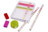 Image for LEGO® set 851910 Classic Stripes Pink Stationery Set