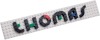 Image for LEGO® set 852522 LEGO Letters Building System
