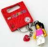 Image for LEGO® set 852704 Classic Girl Key Chain