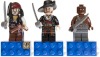 Image for LEGO® set 853191 Pirates of the Caribbean Magnet Set