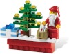 Image for LEGO® set 853353 Christmas Scene Magnet