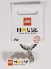 Image for LEGO® set 853712 The LEGO House 2x4 brick Keychain