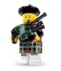 Image for LEGO® set 8831 Bagpiper