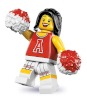 Image for LEGO® set 8833 Red Cheerleader