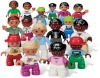 Image for LEGO® set 9222 World People Set