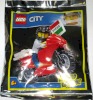 Image for LEGO® set 951909 Pizza Delivery Biker