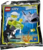 Image for LEGO® set 952019 Scuba Diver and Shark