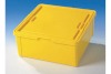 Image for LEGO® set 9920 Yellow Storage Box with Lid