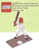 Image for LEGO® set BRAINTREE {Baseball Player}