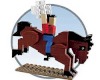 Image for LEGO® set CALGARY {Bucking Bronco}