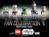 Image for LEGO® set CELEBV Fan Celebration V - CubeDude - The Bounty Hunter Edition