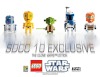 Image for LEGO® set COMCON012 San Diego Comic Con 2010 Exclusive - CubeDude - The Clone Wars Edition