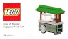 Image for LEGO® set COWS Cities of Wonders - Singapore: Food Cart