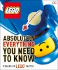 Image for LEGO® set ISBN0241232406 LEGO: Absolutely Everything You Need to Know