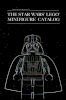 Image for LEGO® set ISBN1470108100 The Star Wars LEGO Minifigure Catalog: 1st Edition
