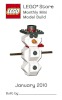 Image for LEGO® set MMMB018 Snowman