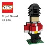 Image for LEGO® set PAB3 Royal Guard (Limited Edition PAB Model)