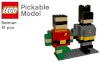 Image for LEGO® set PAB4 Batman & Robin (Limited Edition PAB Model)