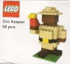Image for LEGO® set PAB6 Zoo Keeper