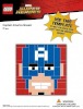 Image for LEGO® set TRUCAPAM Captain America Mosaic